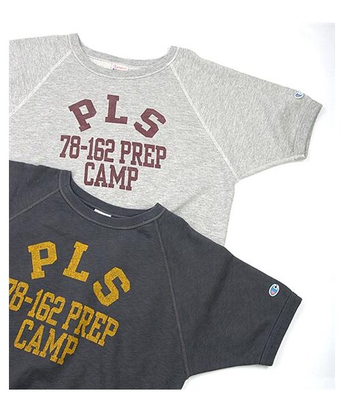 Champion（チャンピオン）の「Half Sleeve Sweatshirt（その他・メンズ・白/灰/黑・M/L/XL）」の2枚目の写真