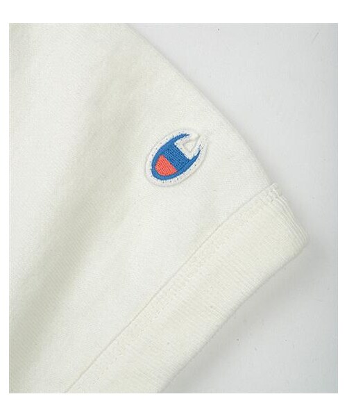 Champion（チャンピオン）の「Half Sleeve Sweatshirt（その他・メンズ・白/灰/黑・M/L/XL）」の3枚目の写真