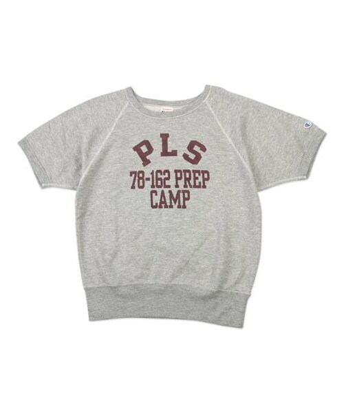 Champion（チャンピオン）の「Half Sleeve Sweatshirt（その他・メンズ・白/灰/黑・M/L/XL）」の6枚目の写真