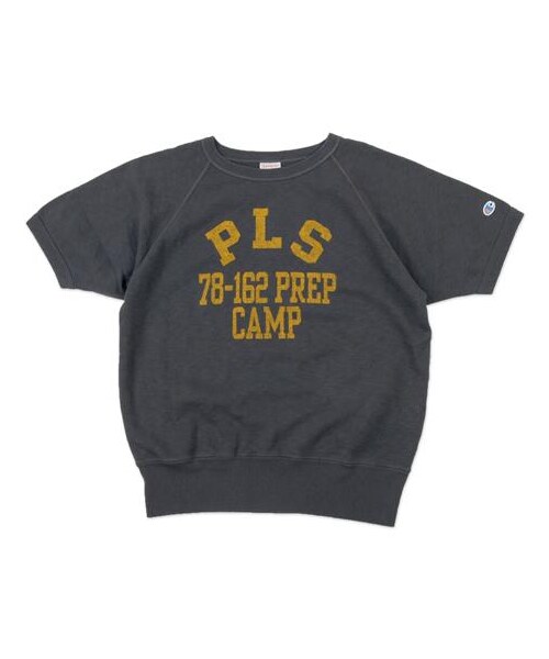 Champion（チャンピオン）の「Half Sleeve Sweatshirt（その他・メンズ・白/灰/黑・M/L/XL）」の9枚目の写真