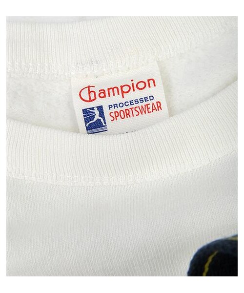 Champion（チャンピオン）の「Half Sleeve Sweatshirt（その他・メンズ・白/灰/黑・M/L/XL）」の4枚目の写真