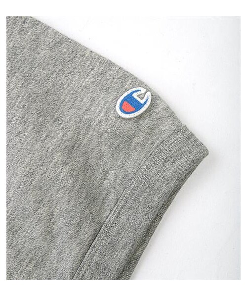 Champion（チャンピオン）の「Half Sleeve Sweatshirt（その他・メンズ・白/灰/黑・M/L/XL）」の8枚目の写真