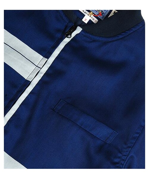 BLUE BLUE JAPAN（ブルーブルージャパン）の「Lyocell纖維藍染拓印飛行員外套（その他・メンズ・藍・S/M）」の5枚目の写真