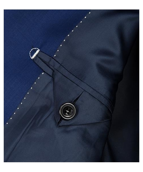 plain-me（プレインミー）の「劍領雙釦合身西裝外套（その他・メンズ・深藍/黑・S/M/L）」の6枚目の写真