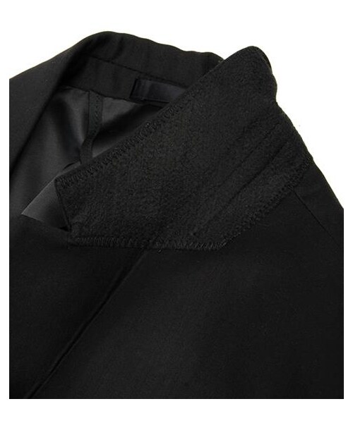 plain-me（プレインミー）の「劍領雙釦合身西裝外套（その他・メンズ・深藍/黑・S/M/L）」の13枚目の写真