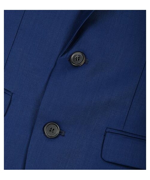 plain-me（プレインミー）の「劍領雙釦合身西裝外套（その他・メンズ・深藍/黑・S/M/L）」の4枚目の写真