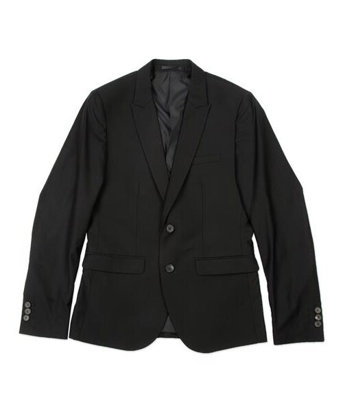 plain-me（プレインミー）の「劍領雙釦合身西裝外套（その他・メンズ・深藍/黑・S/M/L）」の9枚目の写真