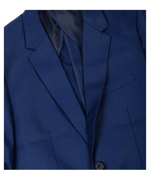plain-me(プレインミー)の「西裝領雙釦半裡西裝外套(その他・メンズ・深藍/黑・S/M/L)」の3枚目の写真