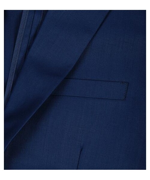 plain-me(プレインミー)の「西裝領雙釦半裡西裝外套(その他・メンズ・深藍/黑・S/M/L)」の4枚目の写真