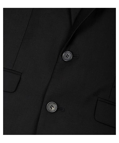 plain-me(プレインミー)の「西裝領雙釦半裡西裝外套(その他・メンズ・深藍/黑・S/M/L)」の8枚目の写真