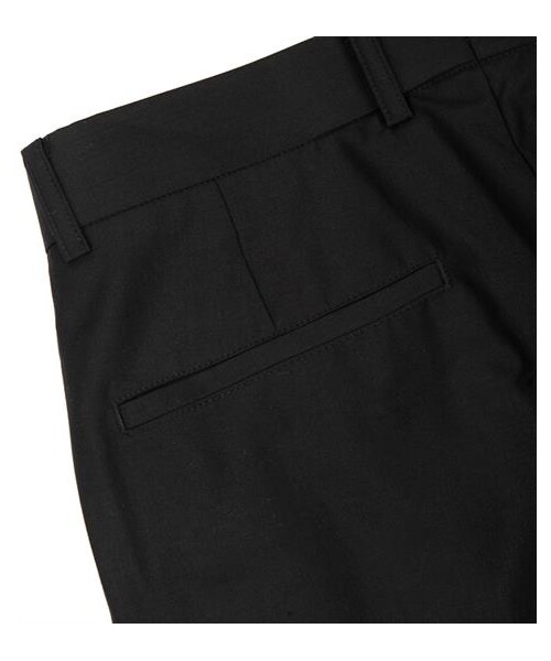 plain-me（プレインミー）の「西裝料鬆身剪裁九分褲（その他・メンズ・深藍/黑・S/M/L）」の9枚目の写真