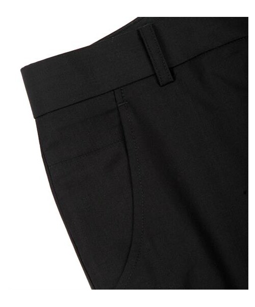 plain-me（プレインミー）の「西裝料合身縮口九分褲（その他・メンズ・深藍/黑・S/M/L）」の8枚目の写真