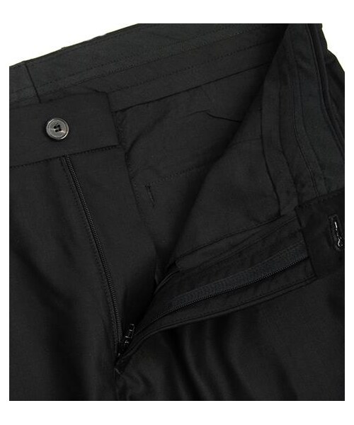 plain-me（プレインミー）の「西裝料合身縮口九分褲（その他・メンズ・深藍/黑・S/M/L）」の9枚目の写真