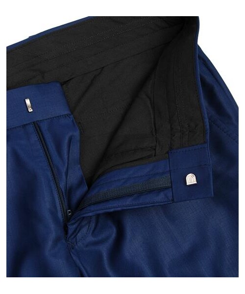 plain-me（プレインミー）の「中低腰小直筒西裝褲（その他・メンズ・深藍/黑・S/M/L）」の4枚目の写真