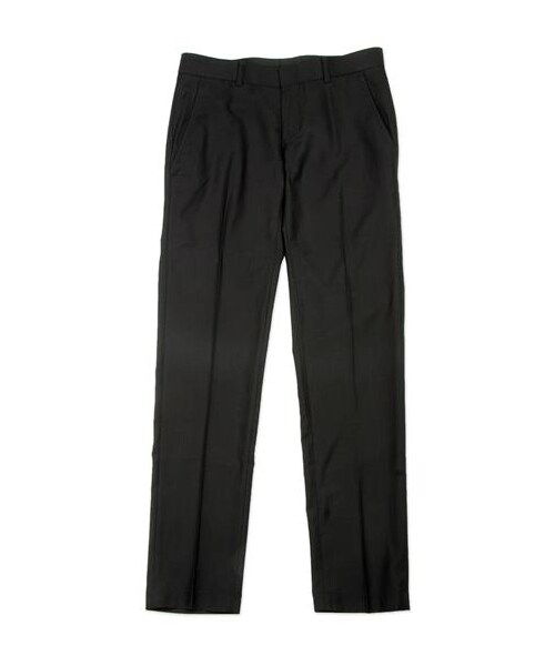 plain-me（プレインミー）の「中低腰小直筒西裝褲（その他・メンズ・深藍/黑・S/M/L）」の6枚目の写真