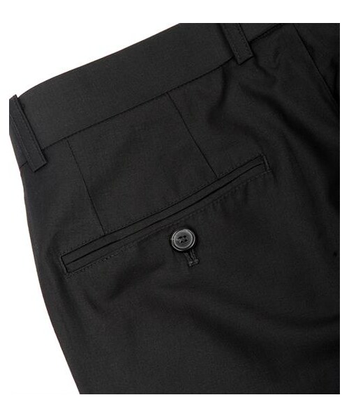 plain-me（プレインミー）の「中低腰小直筒西裝褲（その他・メンズ・深藍/黑・S/M/L）」の9枚目の写真