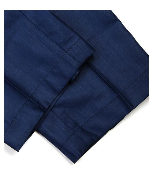 plain-me（プレインミー）の「中低腰小直筒西裝褲（その他・メンズ・深藍/黑・S/M/L）」の5枚目の写真