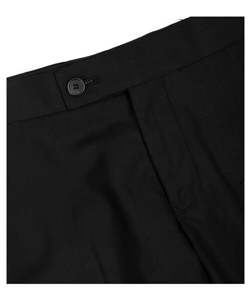 plain-me（プレインミー）の「低腰窄板合身西裝褲（その他・メンズ・深藍/黑・S/M/L）」の7枚目の写真