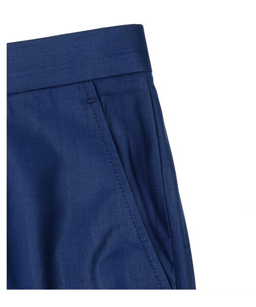 plain-me（プレインミー）の「低腰窄板合身西裝褲（その他・メンズ・深藍/黑・S/M/L）」の3枚目の写真