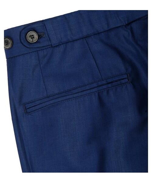 plain-me（プレインミー）の「低腰窄板合身西裝褲（その他・メンズ・深藍/黑・S/M/L）」の5枚目の写真