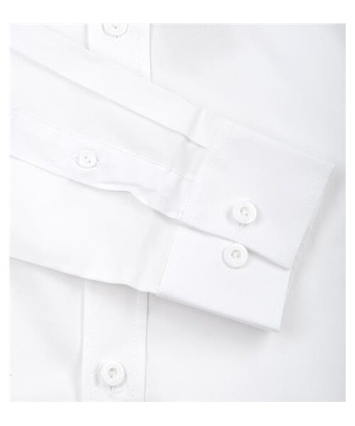 plain-me（プレインミー）の「精織彈性合身白襯衫（その他・メンズ・白釦/黑釦・S/M/L）」の4枚目の写真