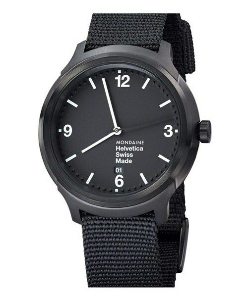MONDAINE（モンディーン）の「MONDAINE 'Helvetica No.1 Bold' Round