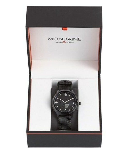 MONDAINE（モンディーン）の「MONDAINE 'Helvetica No.1 Bold' Round