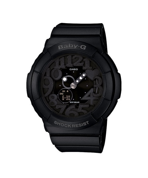 BABY-G（ベイビージー）の「Baby-G Watch, 43mm（アナログ腕時計・レディース・Black）」の2枚目の写真