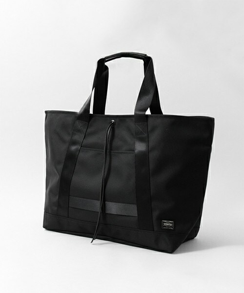 PORTER ポーター×TRAVEL COUTURE by LOWERCASE ポーター×LOWERCASEのシンプルバッグで街も旅も軽やかに