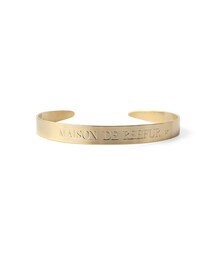 MAISON DE REEFUR | REEFUR Logo Bangle(ファッション雑貨)
