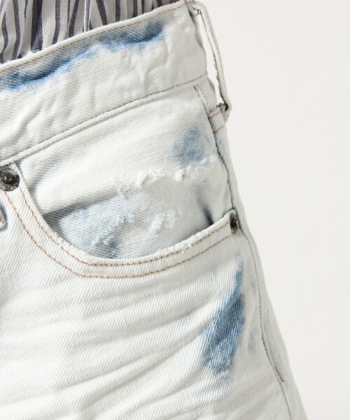 LOWRYS FARM（ローリーズファーム）の「ＢＡＳＩＣデニムショーツ（パンツ・レディース・オフ80/USED85・Ｍ/Ｌ）」の9枚目の写真