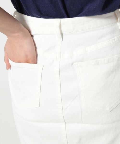 LOWRYS FARM(ローリーズファーム)の「ピケタイトSK(スカート・レディース・オフ08/イエロー65/グリーン75/ブルー85/ネイビー88・M/L)」の14枚目の写真