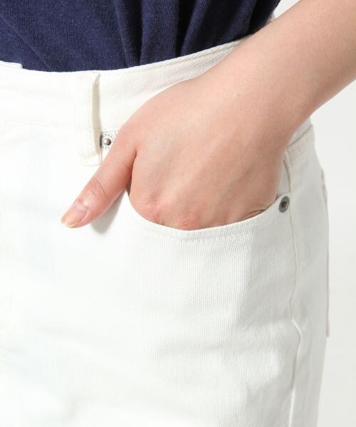 LOWRYS FARM(ローリーズファーム)の「ピケタイトSK(スカート・レディース・オフ08/イエロー65/グリーン75/ブルー85/ネイビー88・M/L)」の11枚目の写真