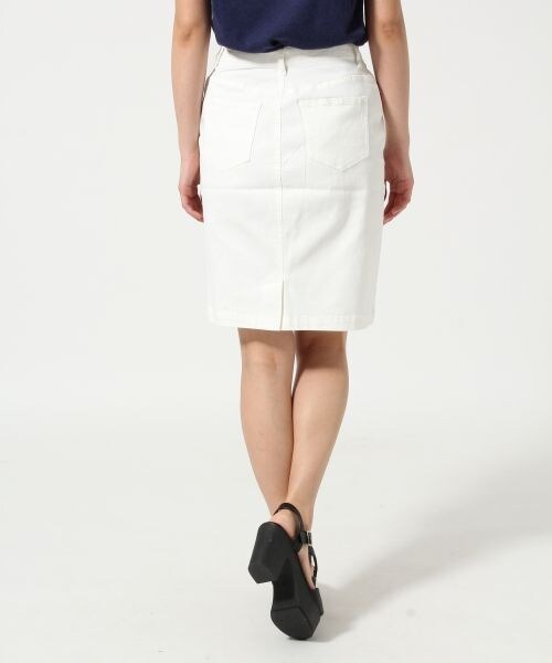 LOWRYS FARM(ローリーズファーム)の「ピケタイトSK(スカート・レディース・オフ08/イエロー65/グリーン75/ブルー85/ネイビー88・M/L)」の9枚目の写真