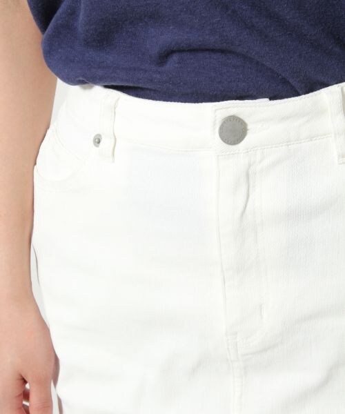 LOWRYS FARM(ローリーズファーム)の「ピケタイトSK(スカート・レディース・オフ08/イエロー65/グリーン75/ブルー85/ネイビー88・M/L)」の10枚目の写真