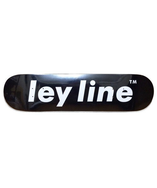 Leyline(レイライン)の「Skateboard deck(スポーツグッズ・レディース・Black・7.6inch/7.75inch/7.8inch/8.0inch)」の1枚目の写真