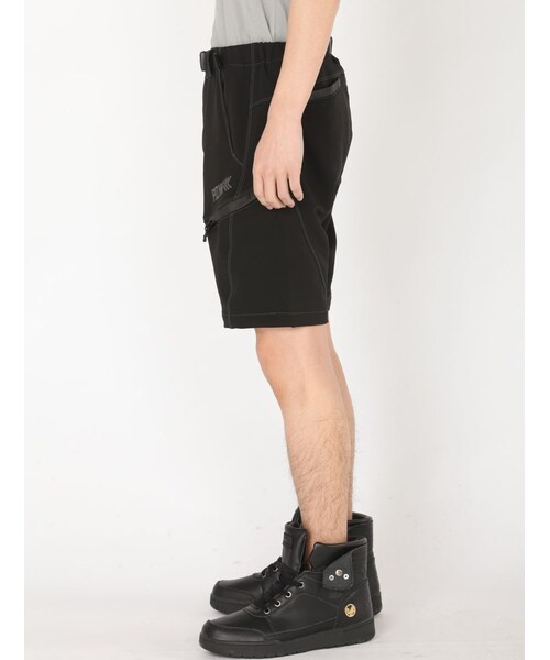 AVIREX（アヴィレックス）の「PDW FUNCTION SHORTS（パンツ・メンズ・BLACK・M/L/XL）」の2枚目の写真