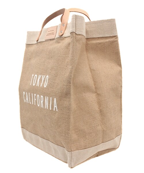 APOLIS(アポリス)の「MARKET BAG(バッグ・メンズ・ナチュラル・ONE SIZE)」の9枚目の写真
