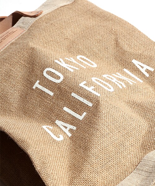 APOLIS(アポリス)の「MARKET BAG(バッグ・メンズ・ナチュラル・ONE SIZE)」の6枚目の写真
