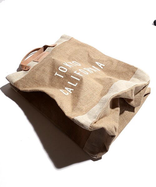APOLIS(アポリス)の「MARKET BAG(バッグ・メンズ・ナチュラル・ONE SIZE)」の3枚目の写真