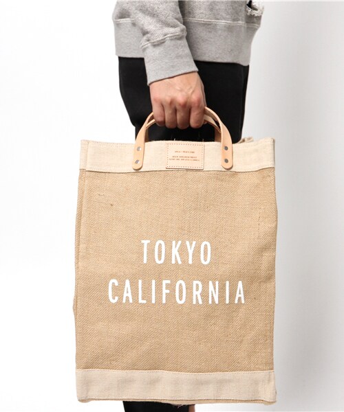 APOLIS(アポリス)の「MARKET BAG(バッグ・メンズ・ナチュラル・ONE SIZE)」の10枚目の写真