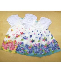 HAKKA KIDS | ローンアジサイプリントワンピース(ワンピース/ドレス)