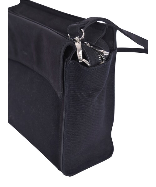 EMODA（エモダ）の「COMBI CANVAS BAG（バッグ・レディース・ホワイト/ブラック・F）」の8枚目の写真