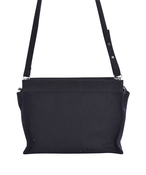 EMODA（エモダ）の「COMBI CANVAS BAG（バッグ・レディース・ホワイト/ブラック・F）」の5枚目の写真