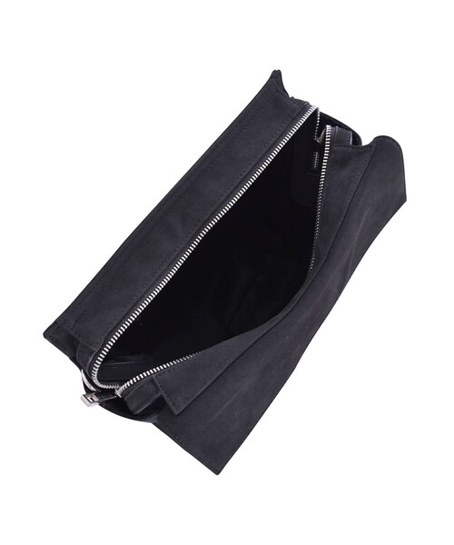 EMODA（エモダ）の「COMBI CANVAS BAG（バッグ・レディース・ホワイト/ブラック・F）」の9枚目の写真