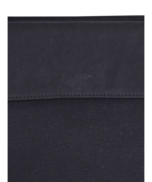 EMODA（エモダ）の「COMBI CANVAS BAG（バッグ・レディース・ホワイト/ブラック・F）」の7枚目の写真