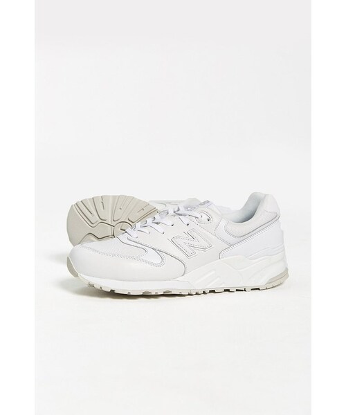 NEW BALANCE（ニューバランス）の「New Balance 999 Whiteout Running Sneaker（スニーカー・メンズ・WHITE・12/8/8.5/9/9.5/10/13/10.5/11/11.5/7）」の5枚目の写真