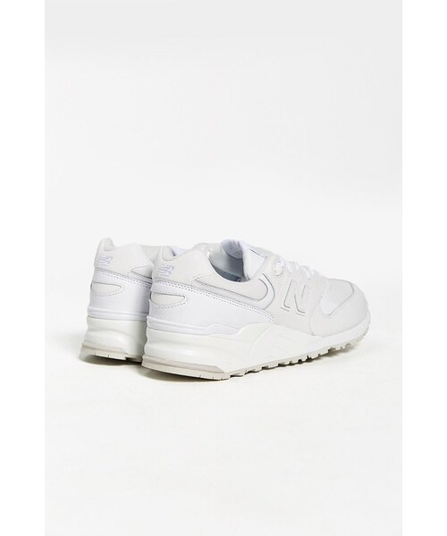 NEW BALANCE（ニューバランス）の「New Balance 999 Whiteout Running Sneaker（スニーカー・メンズ・WHITE・12/8/8.5/9/9.5/10/13/10.5/11/11.5/7）」の7枚目の写真
