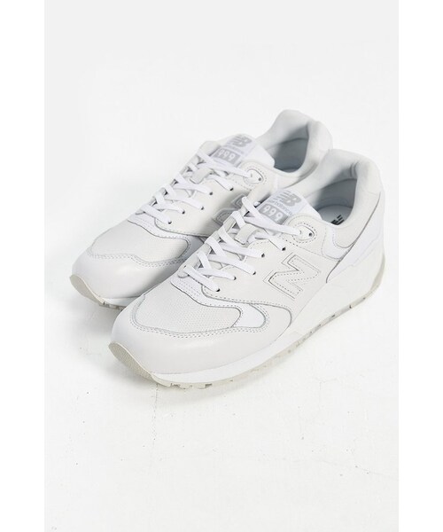 NEW BALANCE（ニューバランス）の「New Balance 999 Whiteout Running Sneaker（スニーカー・メンズ・WHITE・12/8/8.5/9/9.5/10/13/10.5/11/11.5/7）」の3枚目の写真