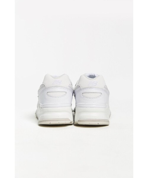 NEW BALANCE（ニューバランス）の「New Balance 999 Whiteout Running Sneaker（スニーカー・メンズ・WHITE・12/8/8.5/9/9.5/10/13/10.5/11/11.5/7）」の4枚目の写真